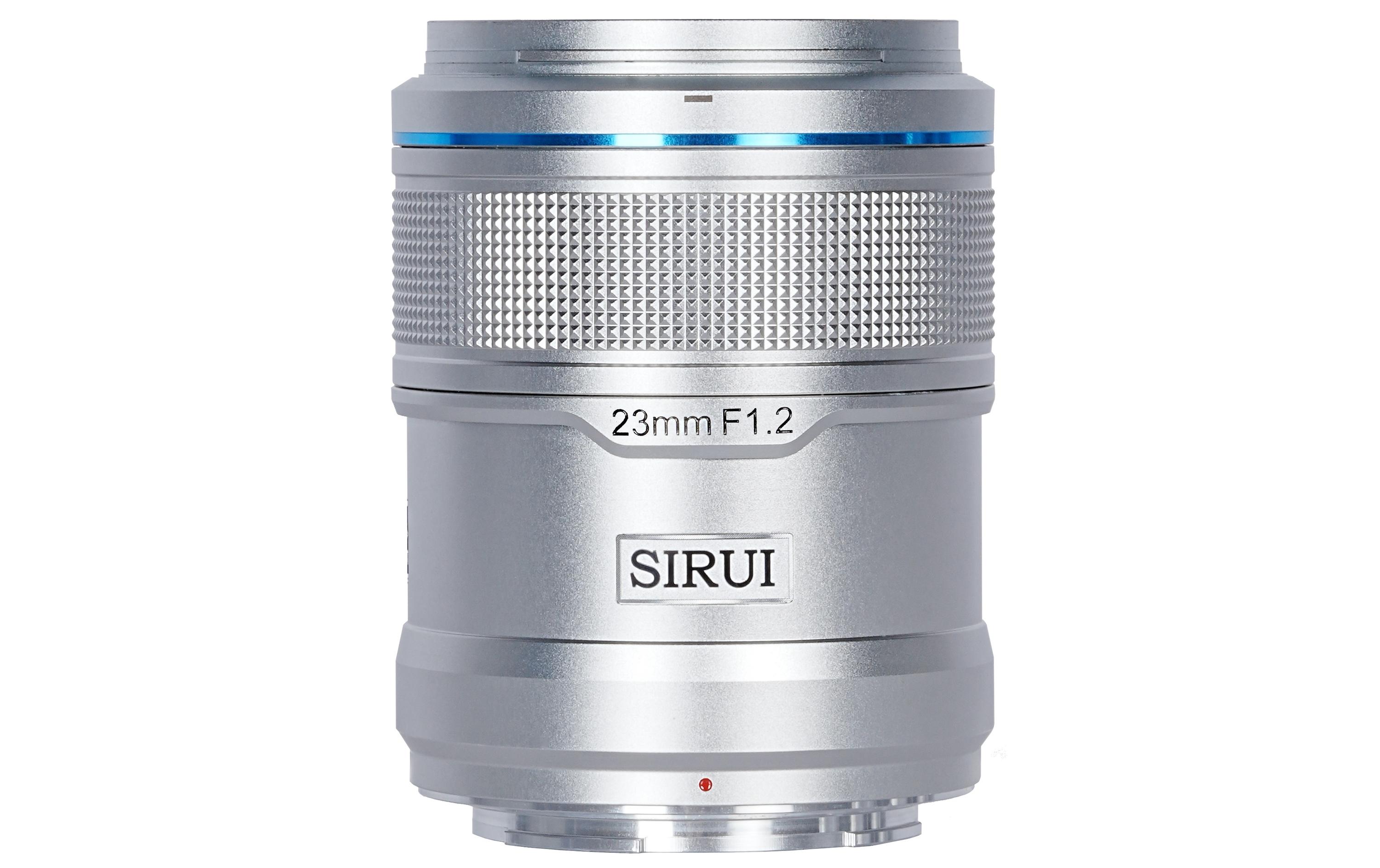 Festbrennweite Sniper 23mm F/1.2 Silber Nikon Z<br>APS-C Auto-Focus Linse