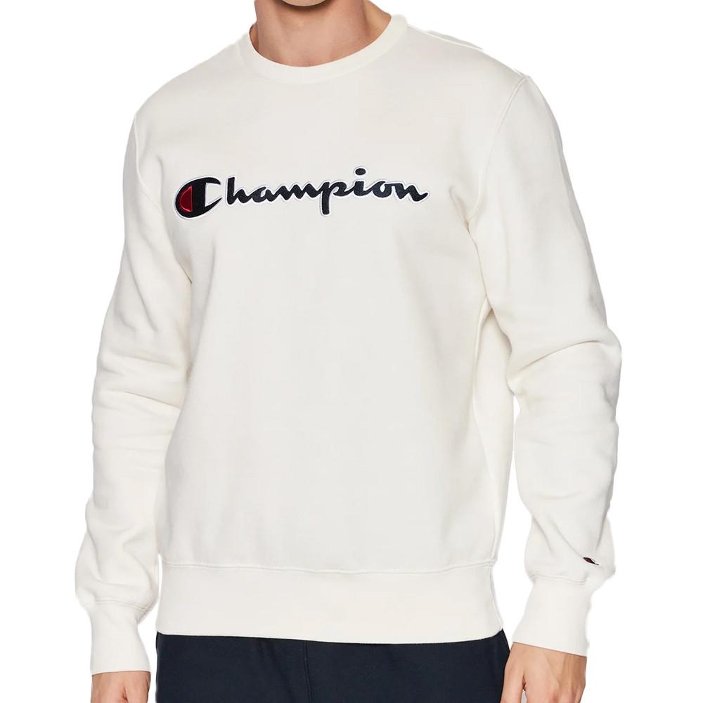 Champion Sweat Écru Homme Champion 216471