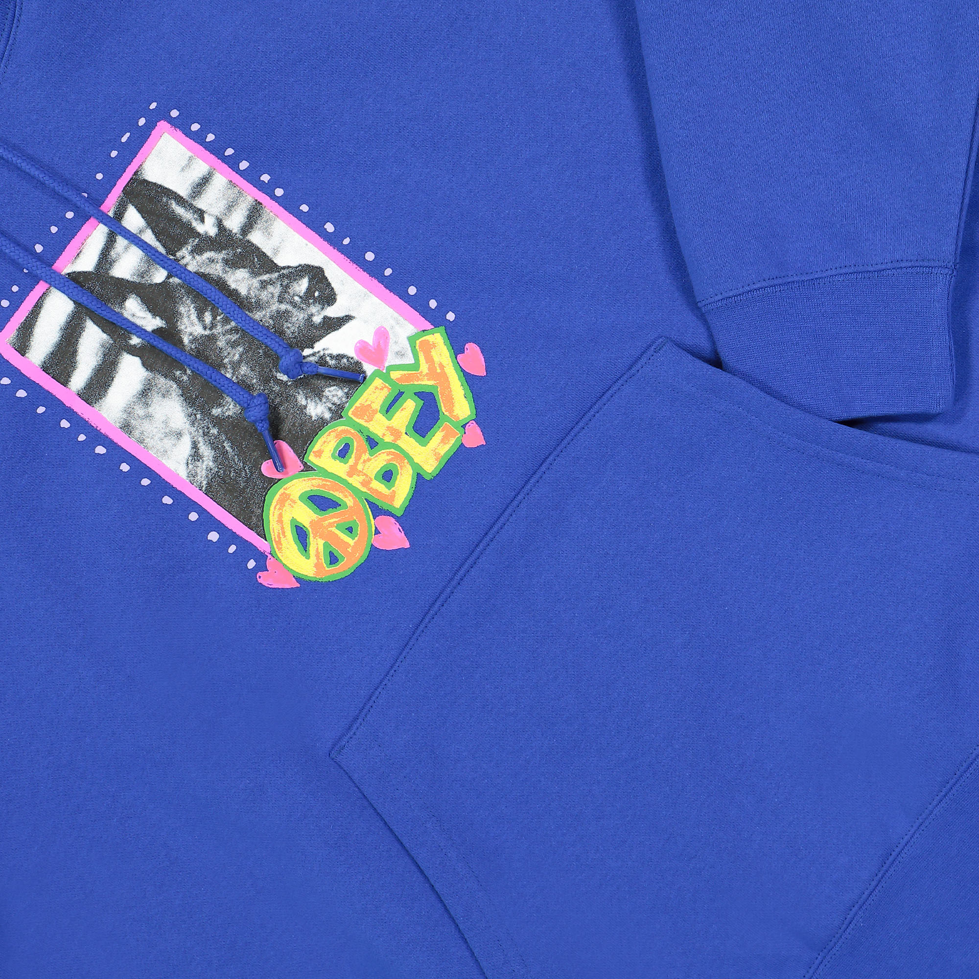 Obey<br>Peace Dog Hoodie