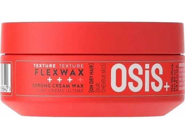 Schwarzkopf Professional - Osis lexwax Strong Cream Wax (W,85 ml) - 85 ml
