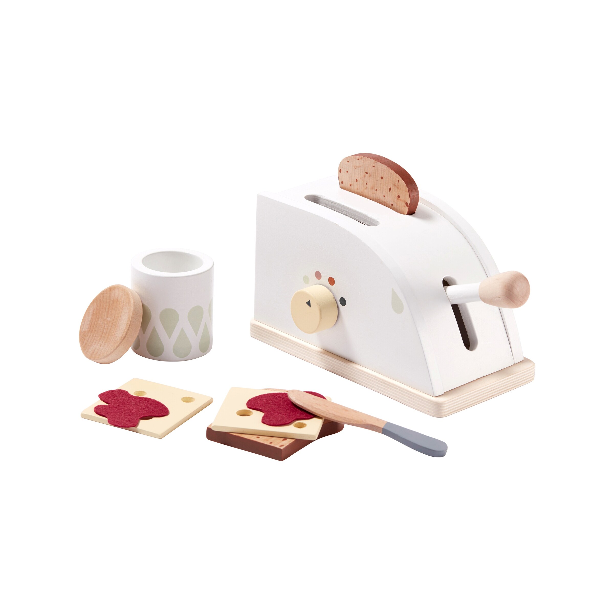 Kids Concept Toaster mit Zubehör