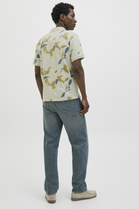 Jack & Jones groene heren polo