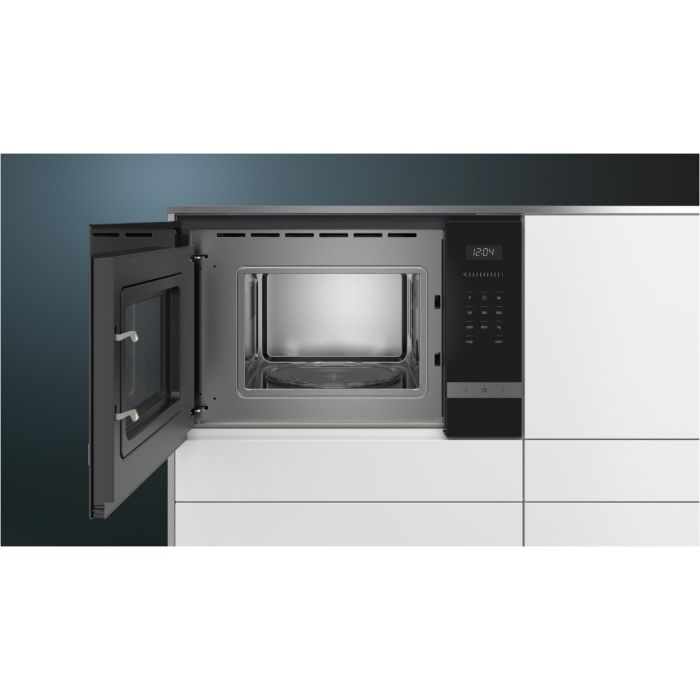 Siemens Einbau-Mikrowelle iQ500 BF525LMS0 Edelstahl
