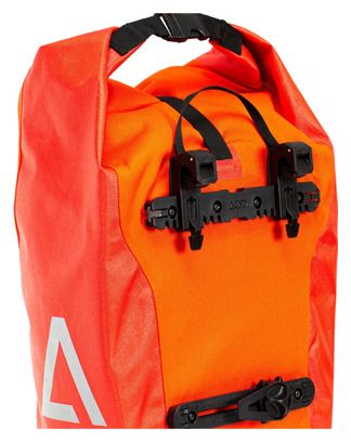 Paire de Sacoches de Porte-Bagages Acid City 20/2 RT SMLink 40L (2x20L) Rouge Orange Flame