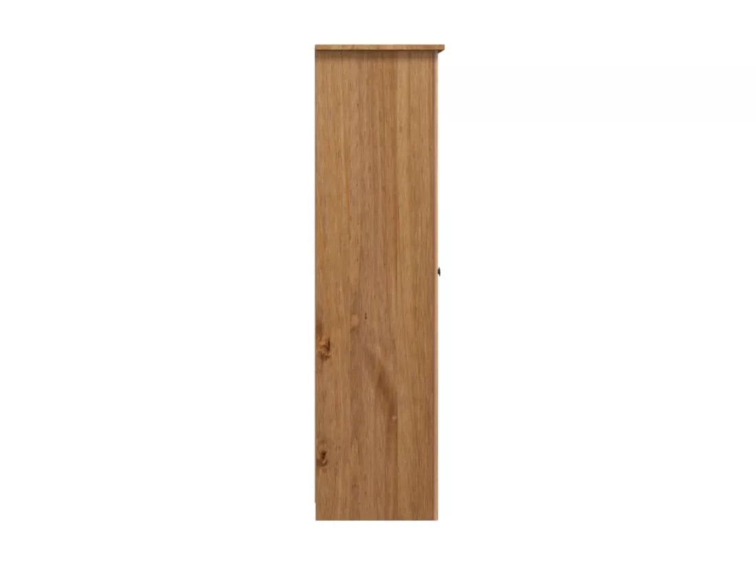 Garde-robe à 3 portes 118x50x171,5 cm Pin Assortiment Panama