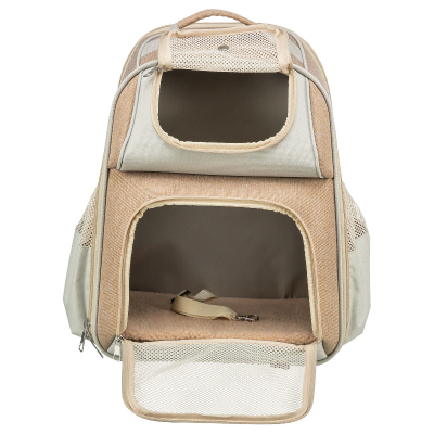 Trixie Rucksack Willow 38x25x45cm beige/braun bis 7kg