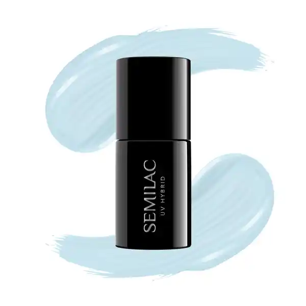 386 UV Nagellack Hybrid Blue Cloud