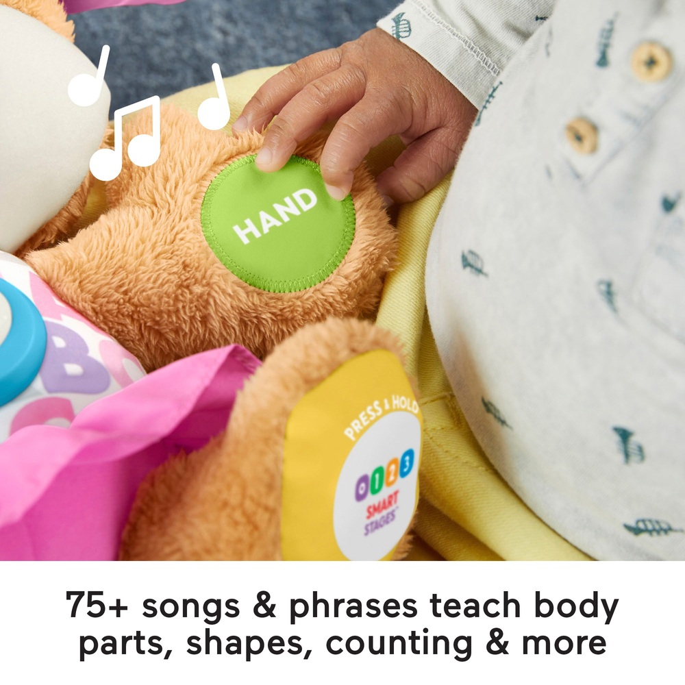Fisher-Price Lachen & Lernen Smart Stages Schwesternspielzeug