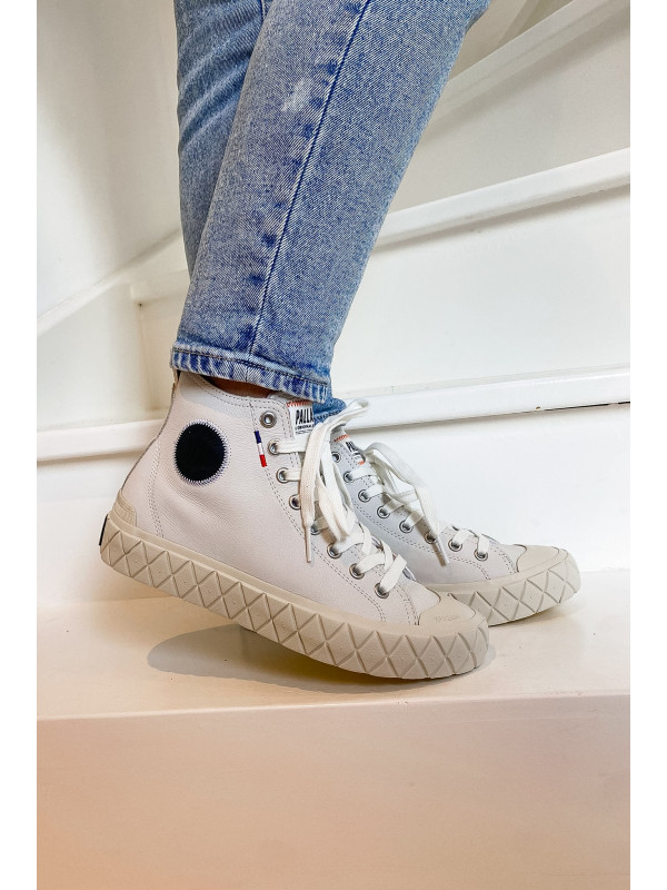 PALLA ACE MID Cuir White- Palladium