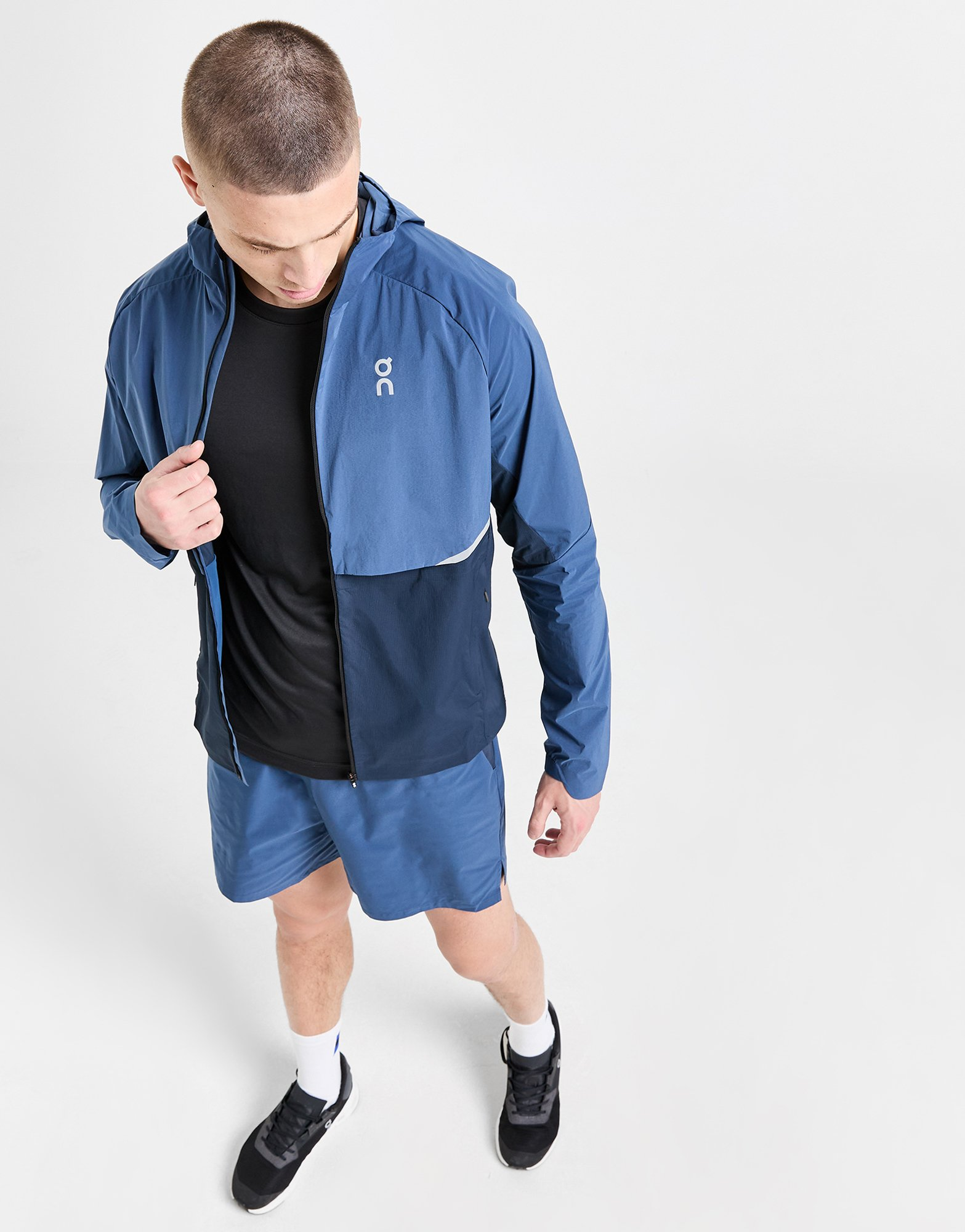 On Running Veste à Capuche Core Homme