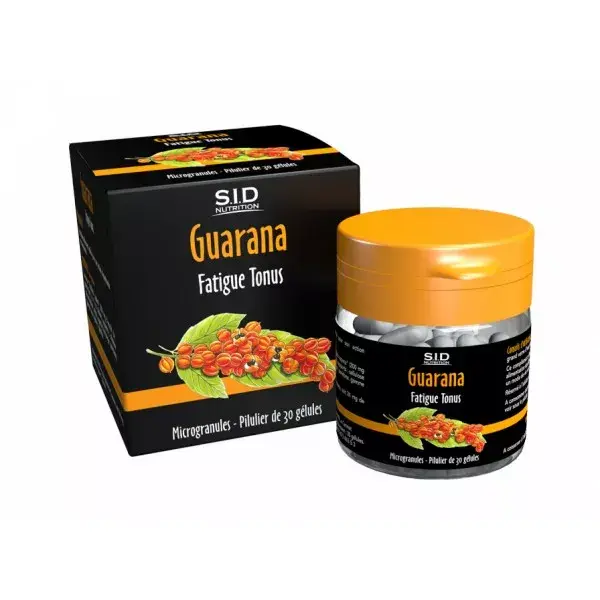 SID Nutrition Phyto Classics Guaraná 30 cápsulas