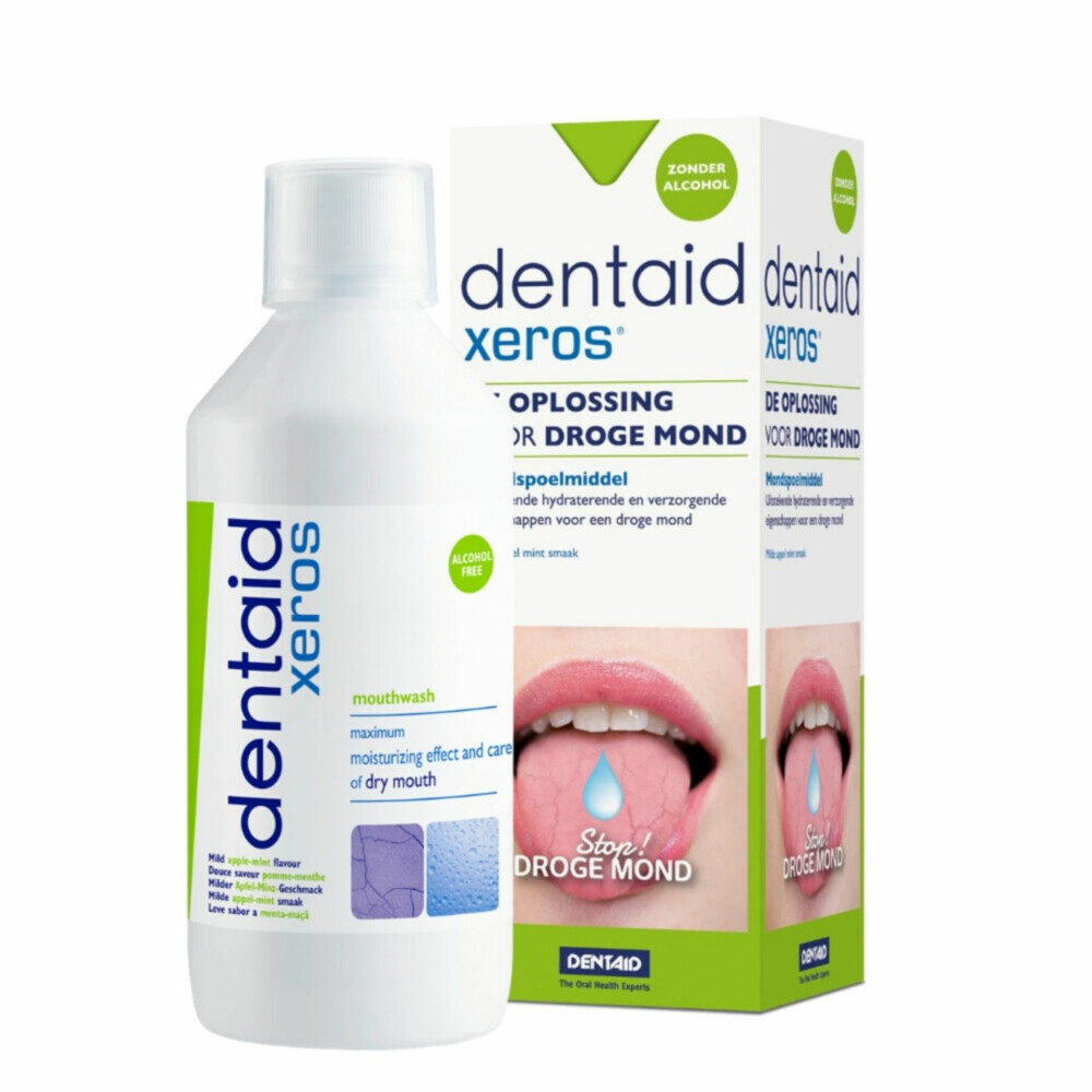 Dentaid Xeros Mondwater Droge Mond500 ml