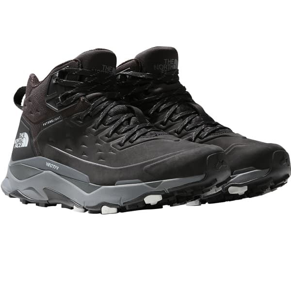 Chaussure de randonnée mid THE NORTH FACE M VECTIV EXPLORIS MID FUTURELIGHT LTHR TNF BLACK/TIN GREY