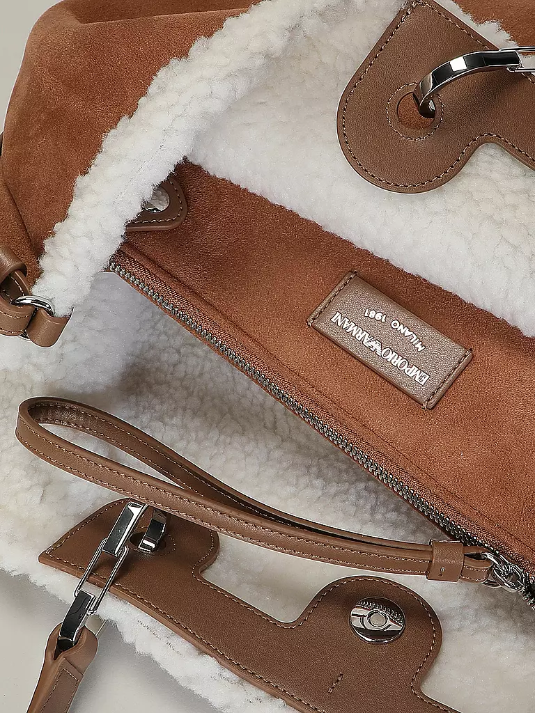 EMPORIO ARMANI Tasche - Shopper MYEA Medium camel