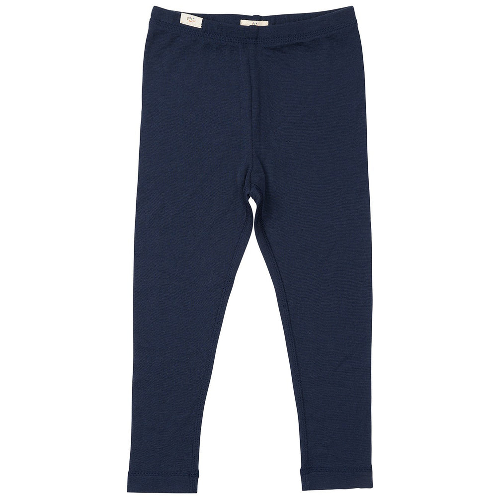 Køb COPENHAGEN COLORS Navy Merino Light Strik Leggings