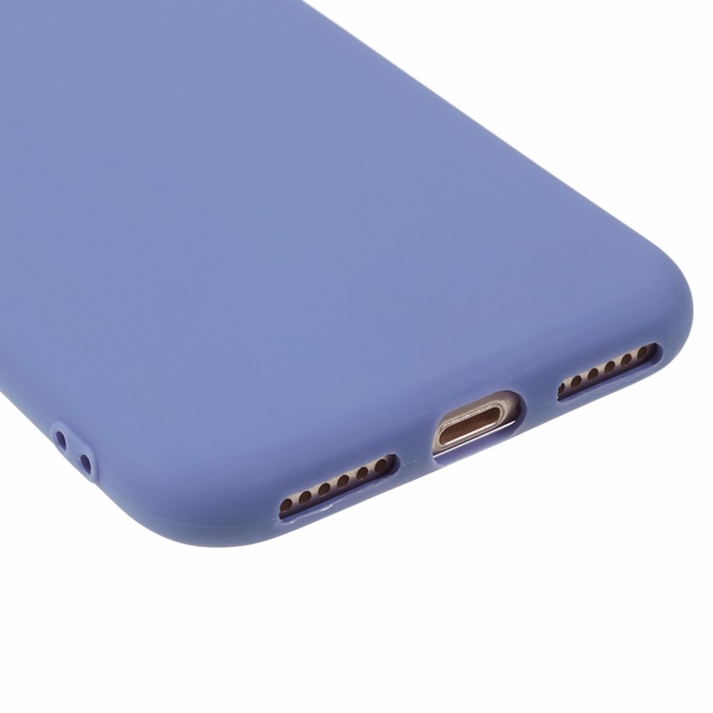 iPhone SE (2022/2020) / 8 / 7 Gummi Case Hülle Slim Design - Lavendel (Matt)