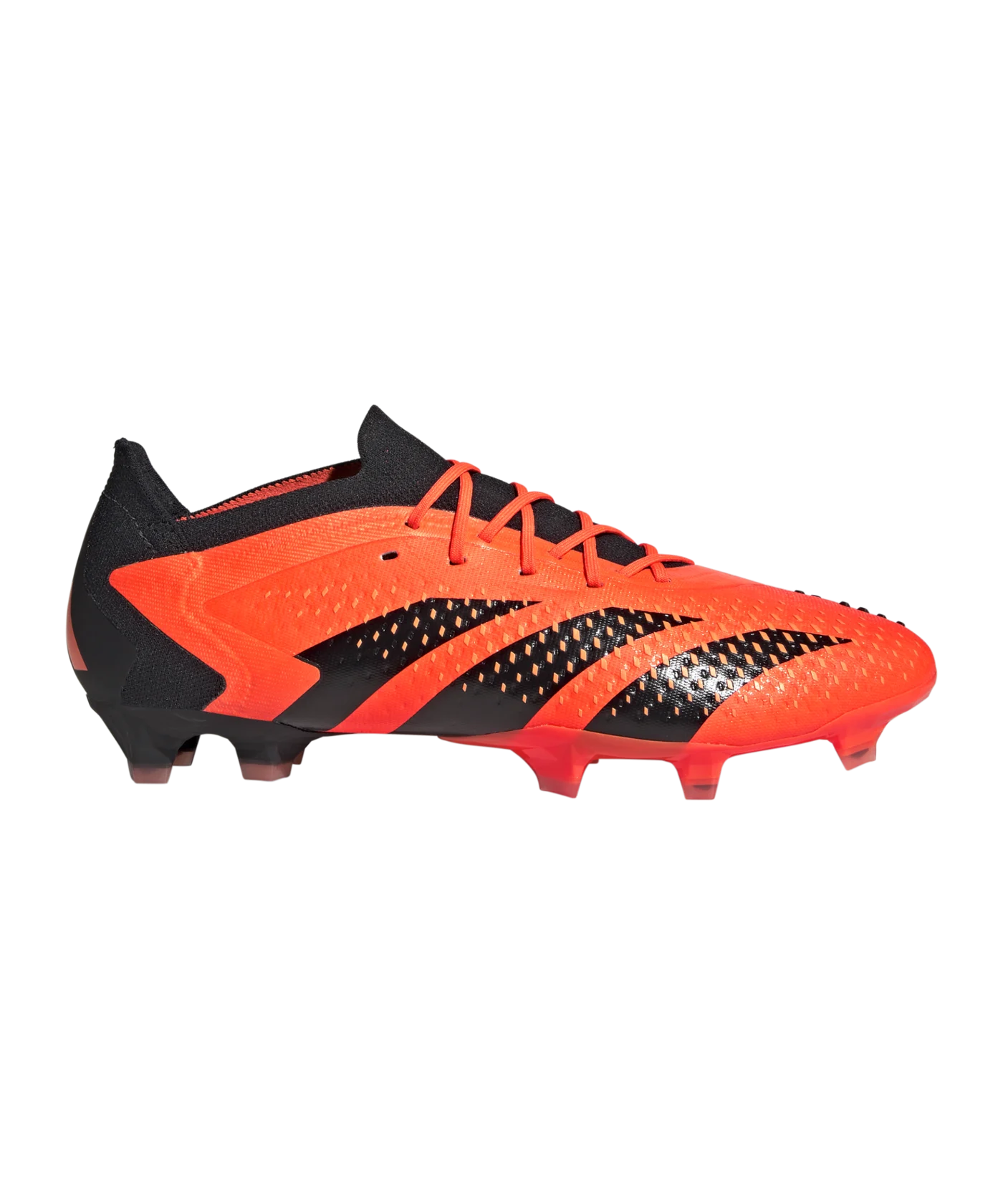 adidas Predator Accuracy.1 L FG Heatspawn Orange Schwarz