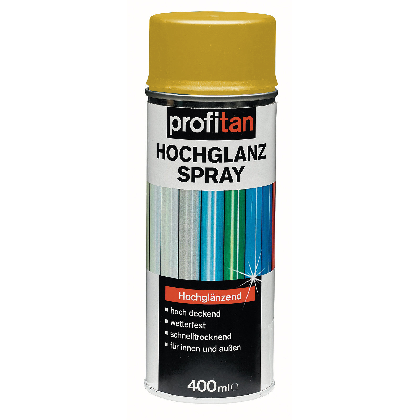 profitan Hochglanzspray - rapsgelb - 400 ml