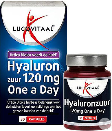 Lucovitaal Beauté Parfaite Acide Hyaluronique 120mg Capsules 30