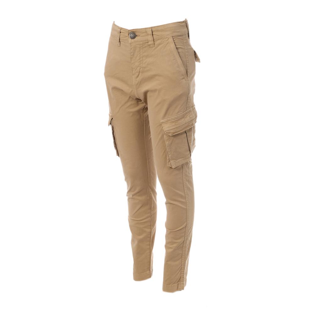 Paname Brothers Pantalon Marron Clair Garçon Paname Brothers Live