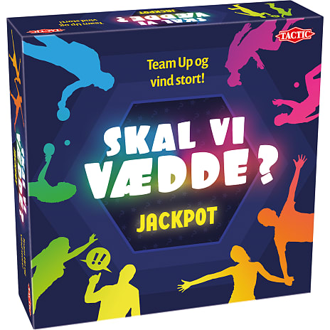 Skal vi vædde? Jackpot