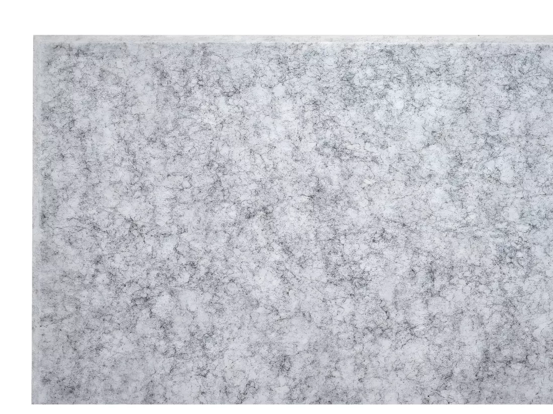 Panneau mural acoustique MCW-L52 (set de 6), gris clair