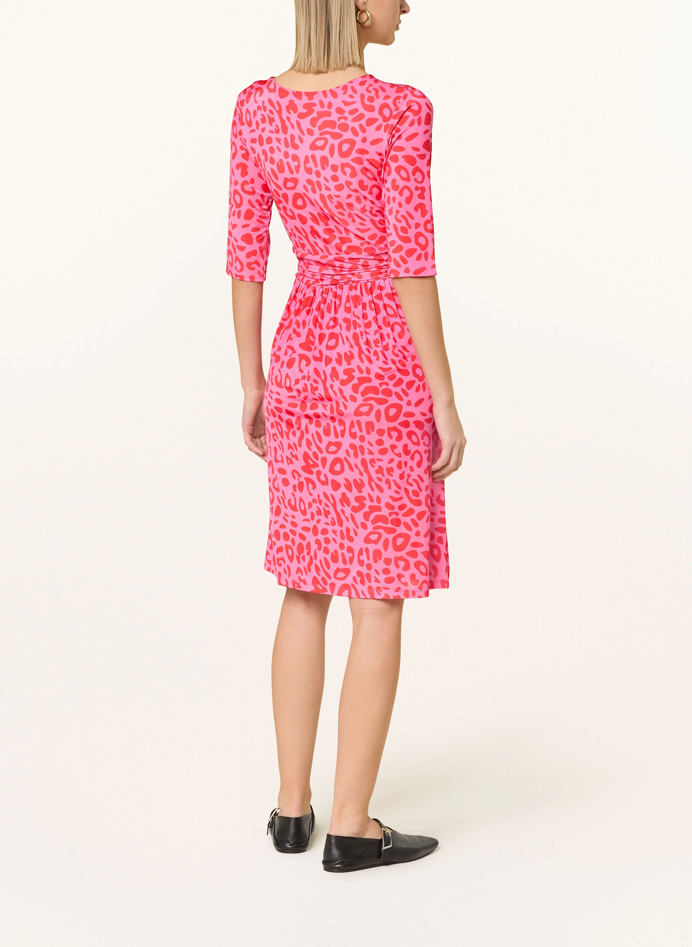 marivie Kleid SOPHISTICATED! in Wickeloptik mit 3/4-Arm