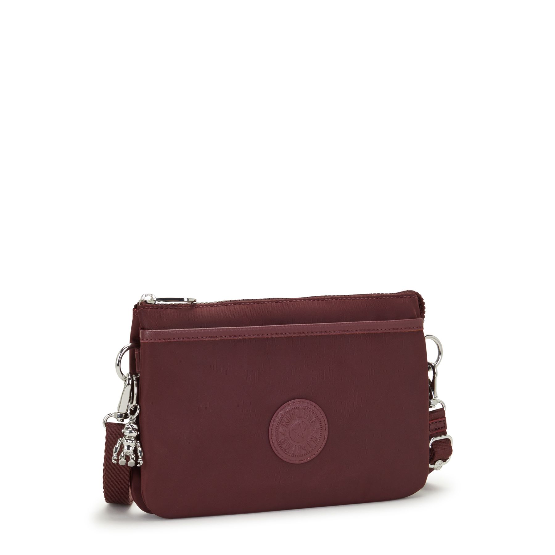 RIRI Petit Sac Bandoulière - Deep Aubergine