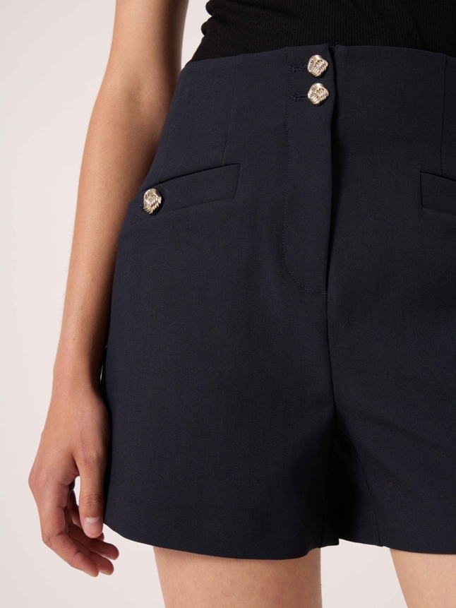 Short taille haute