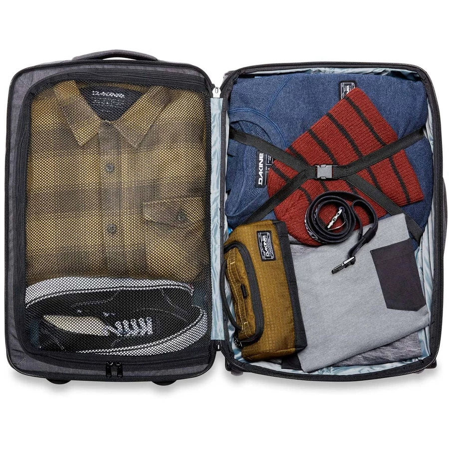 Dakine Carry On Roller 42 L - Rollenreisetasche 17 55 cm black
