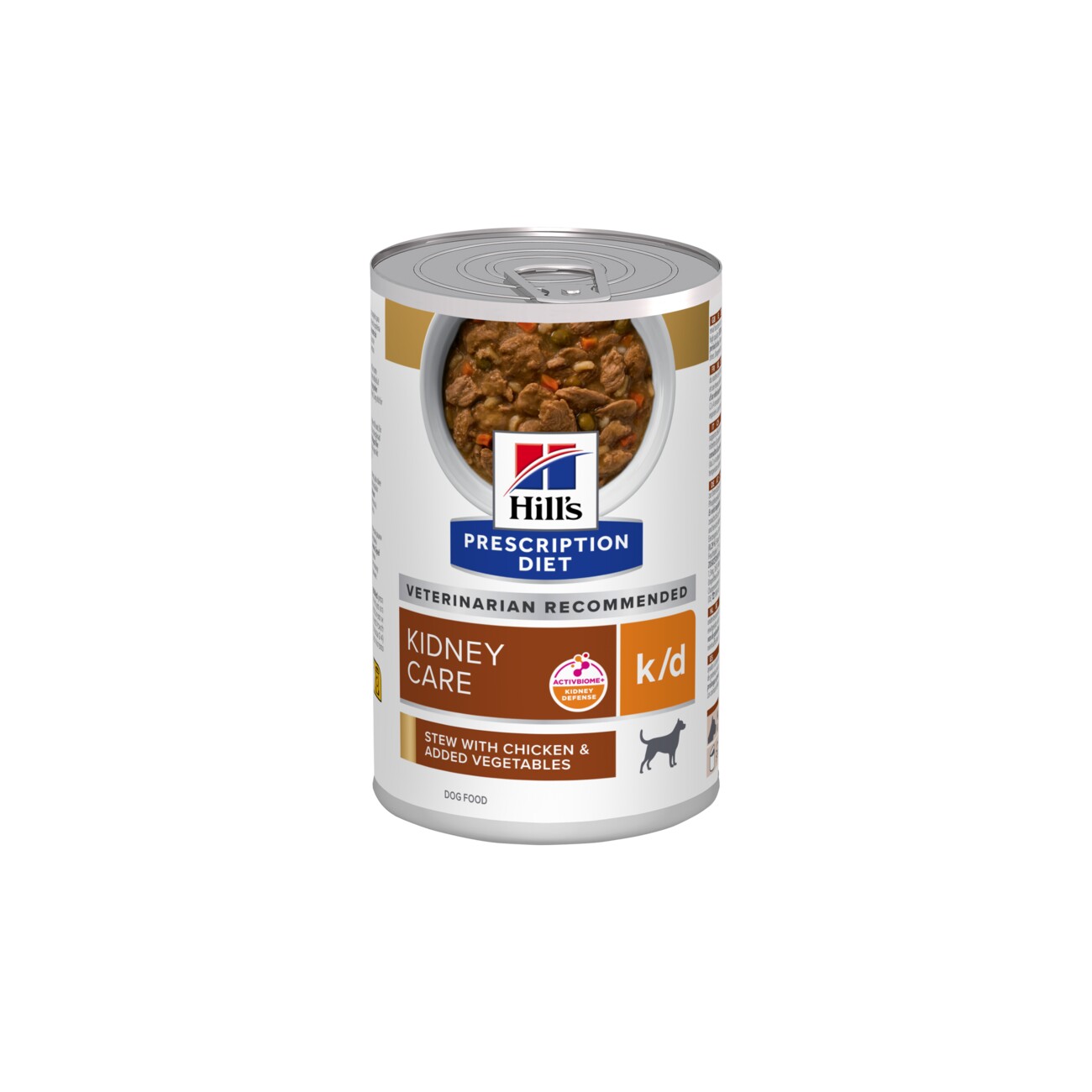 Hill's Prescription Diet Kidney Care k/d Ragout mit Huhn und zugefügtem Gemüse 12x354g