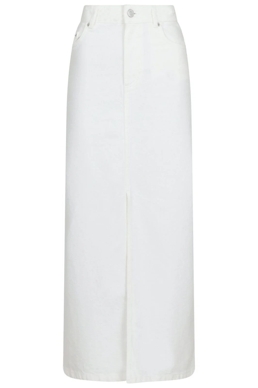 Neo Noir Frankie D Skirt white