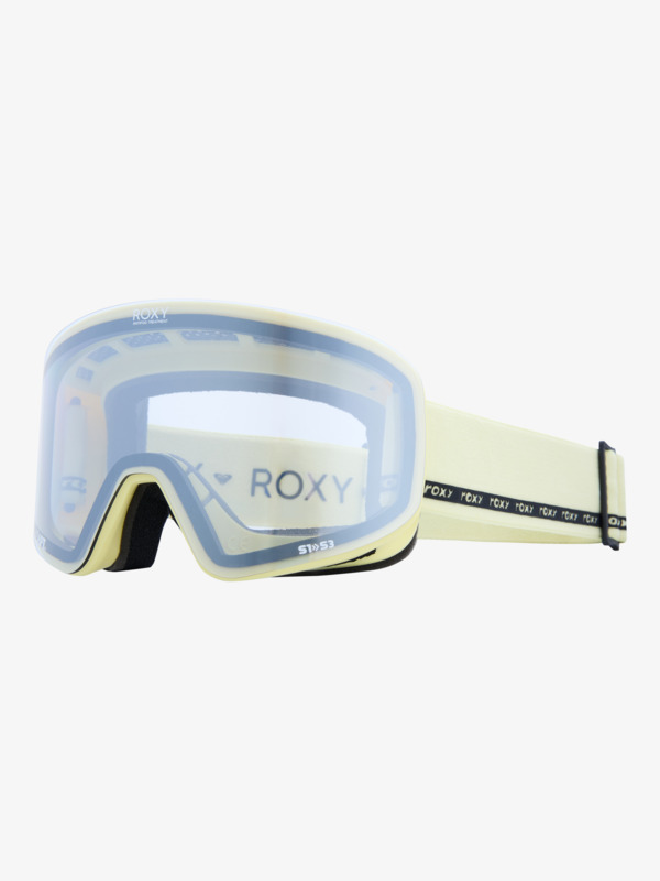Feelin Roxy Life Masque de ski/snowboard Vert Femme