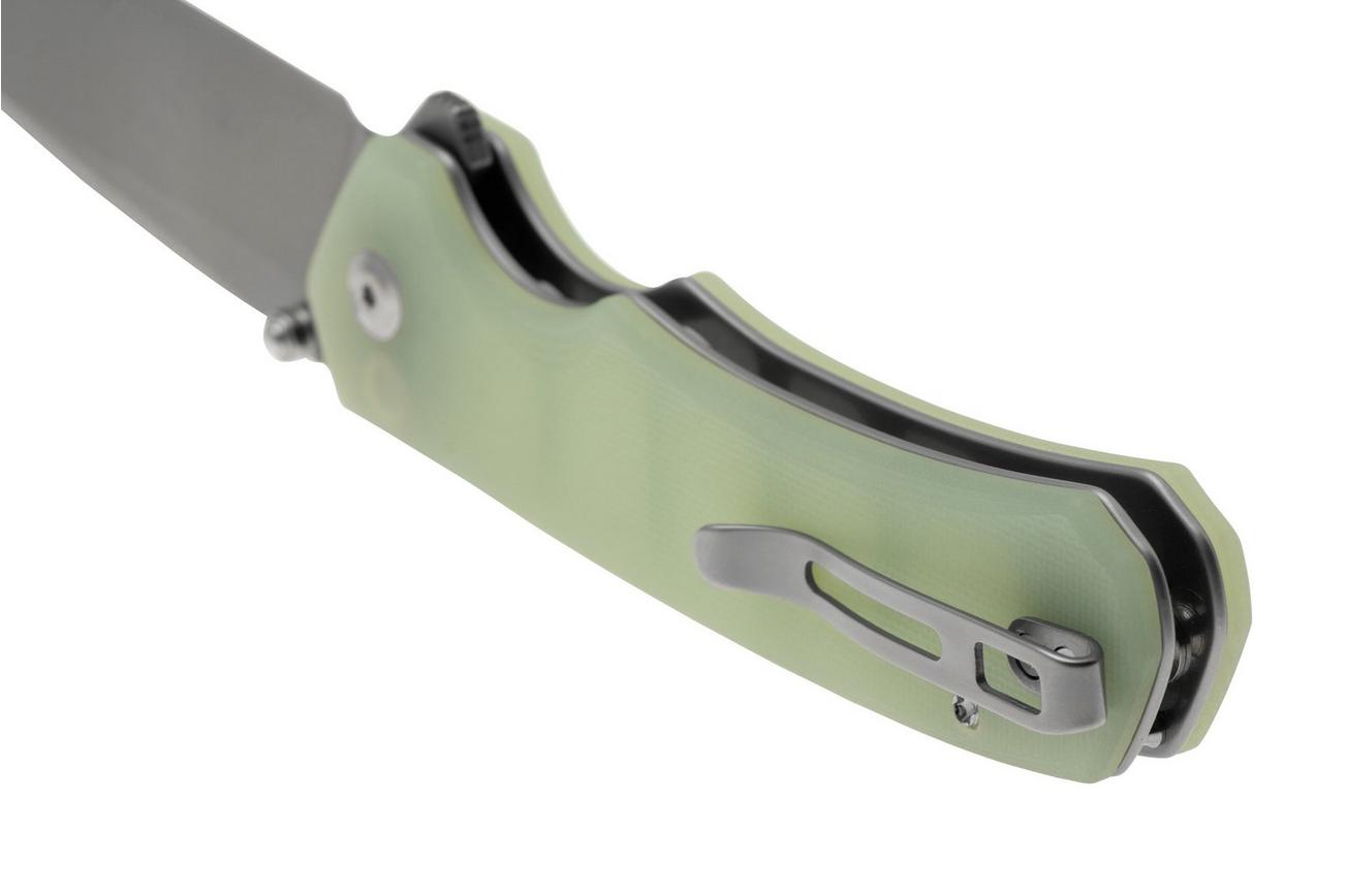 Civivi Brazen Button Lock C19059C-3 Natural G10, zakmes