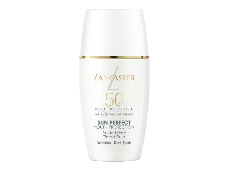 LANCASTER_Sun Perfect Tinted Fluid SPF50 facial sunscreen 30ml
