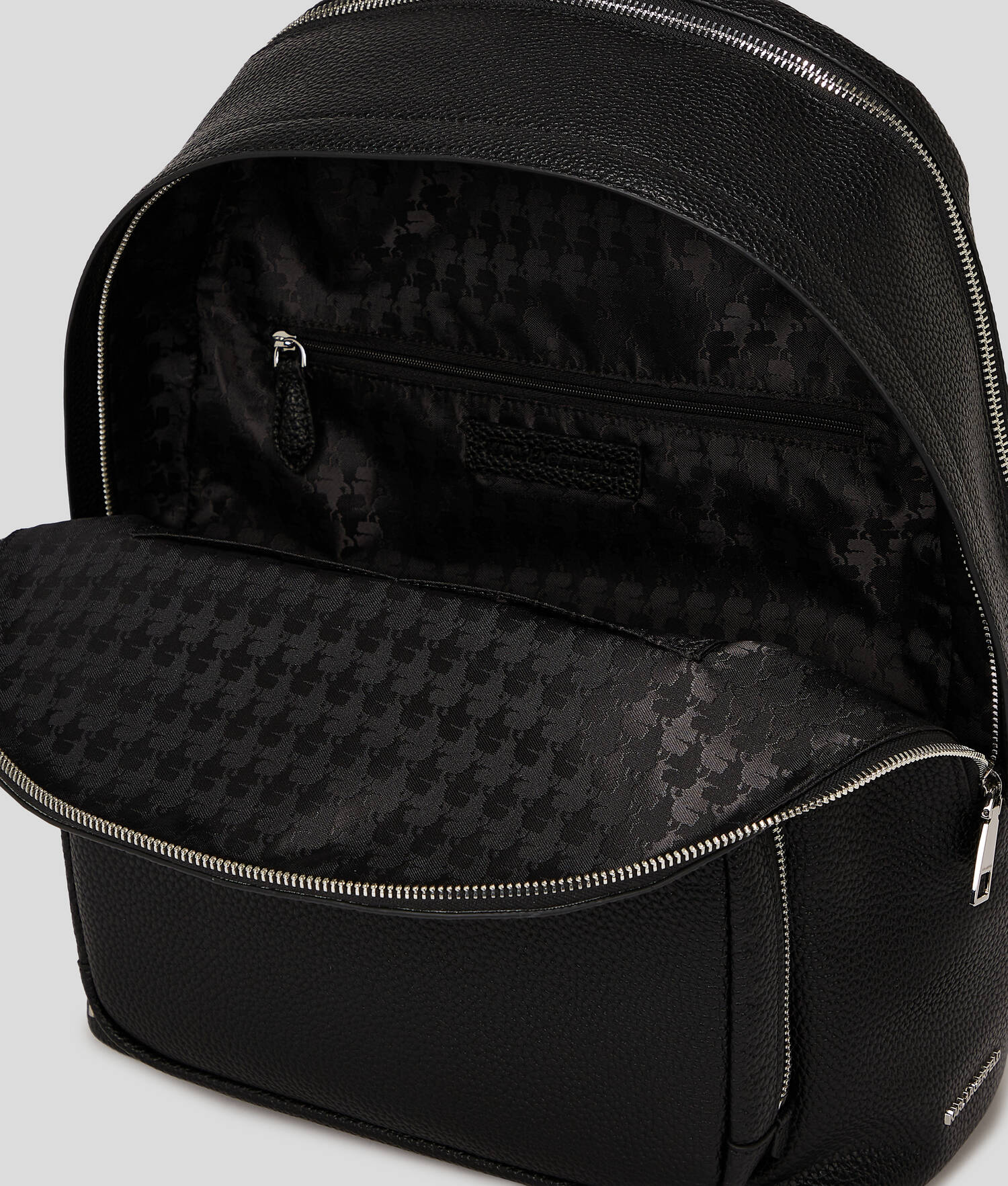 SAC À DOS IKON GRAINÉ MEDIUM - Noir