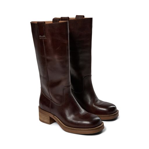 Pavement Anneli Vintage Støvler, Brown, 40