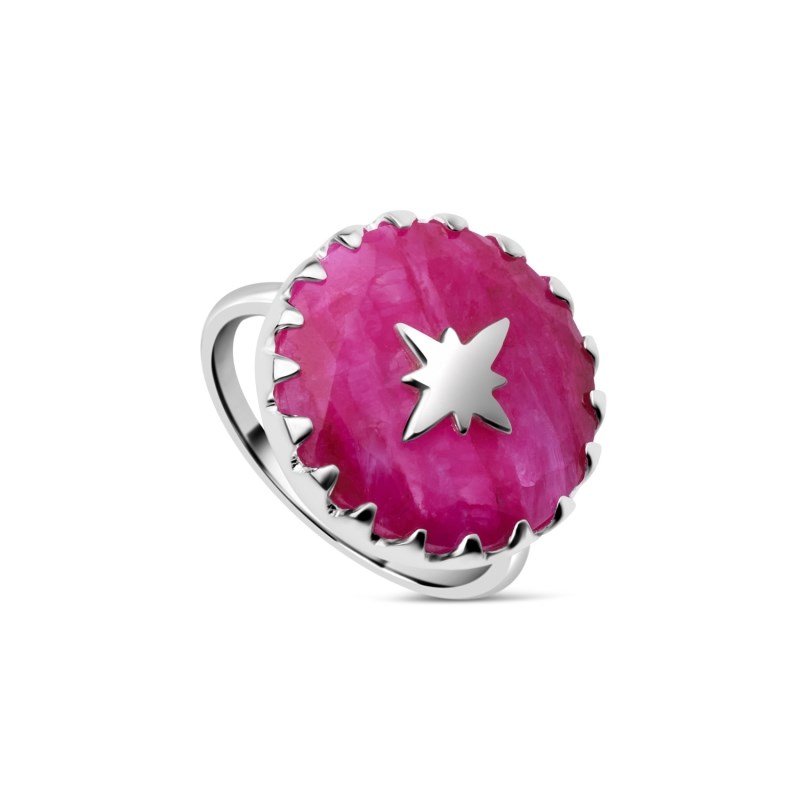 Bague René Sillimanite