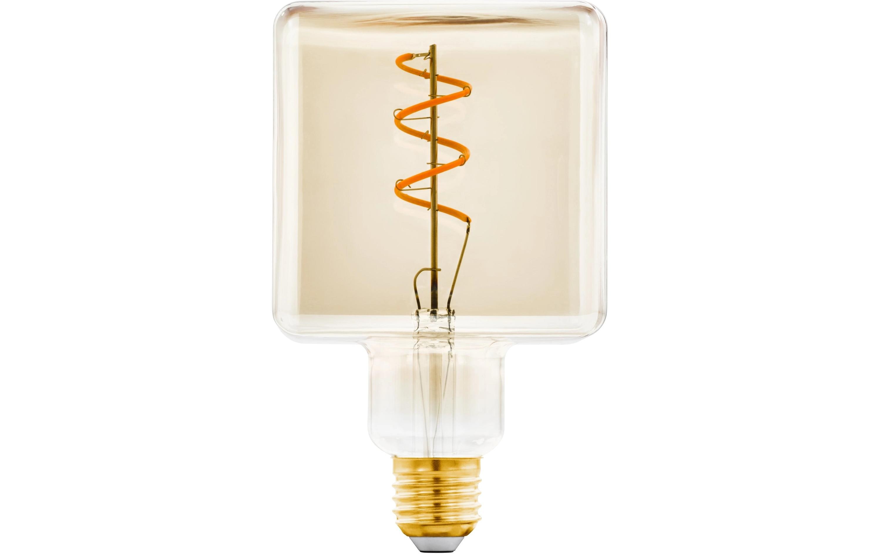 Lampe 4 W E27 WarmweissÜbergrosses LED-Deko Leuchtmittel in besonderer Würfel-Form