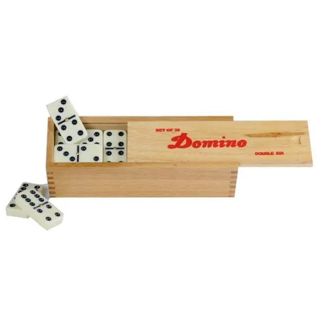 Weible Spiele 6er Domino Kunstharz