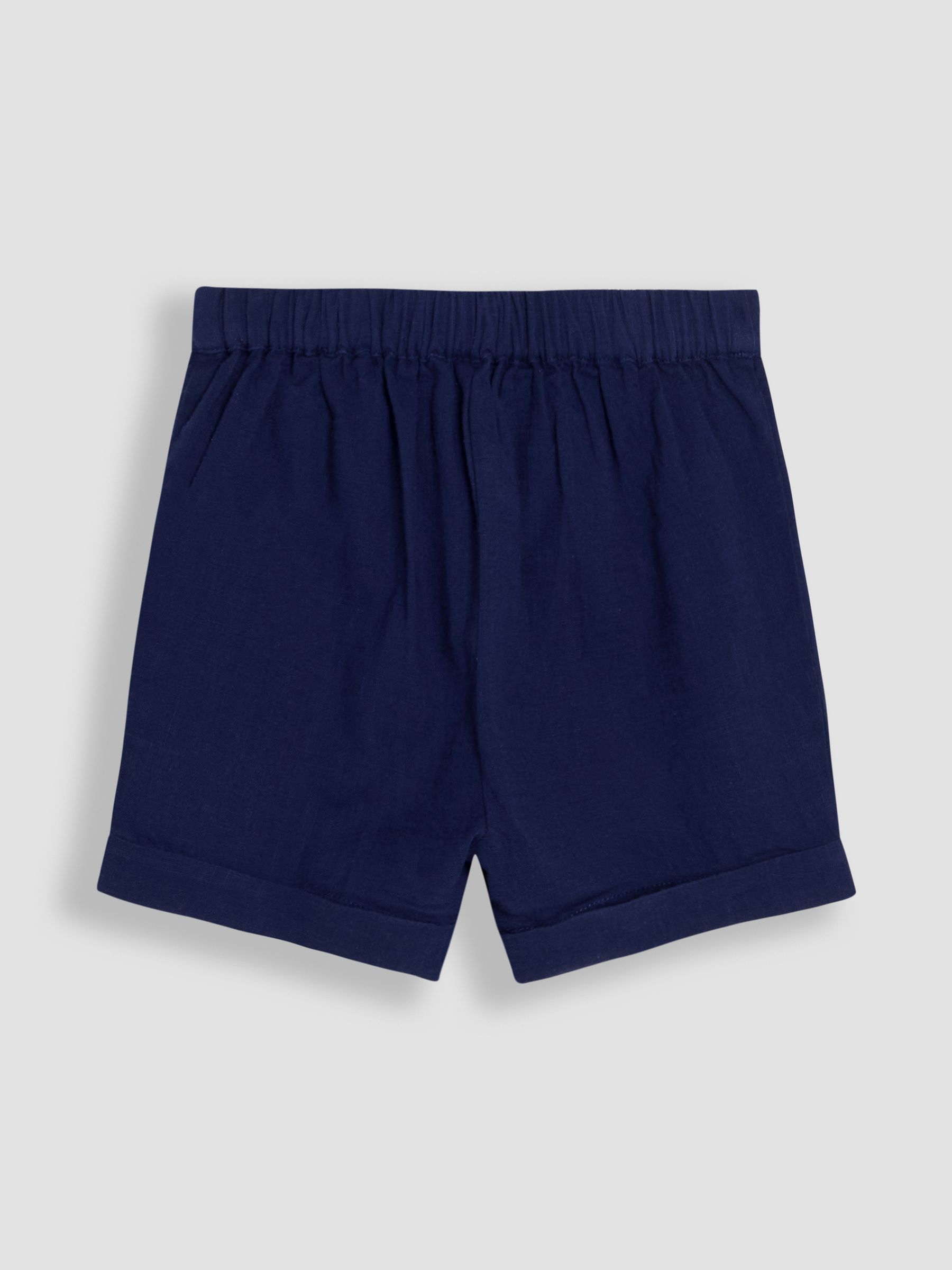 JoJo Maman Bébé 100% katoenen matrozenkraag body & shorts Set 2 -delig