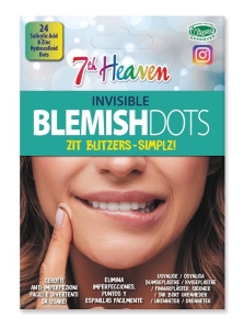 7TH HEAVEN Blemish Dots Clear, 24 Stück