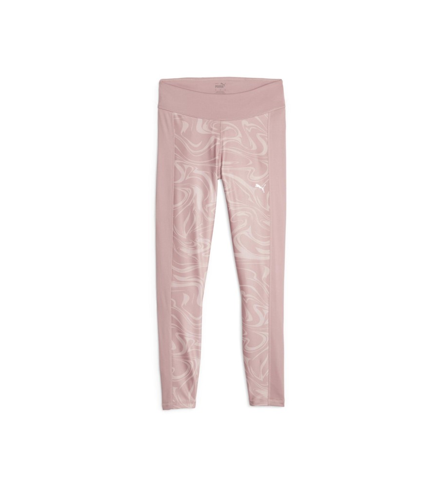 Calça legging Puma Favorite Printed 7/8 rosa