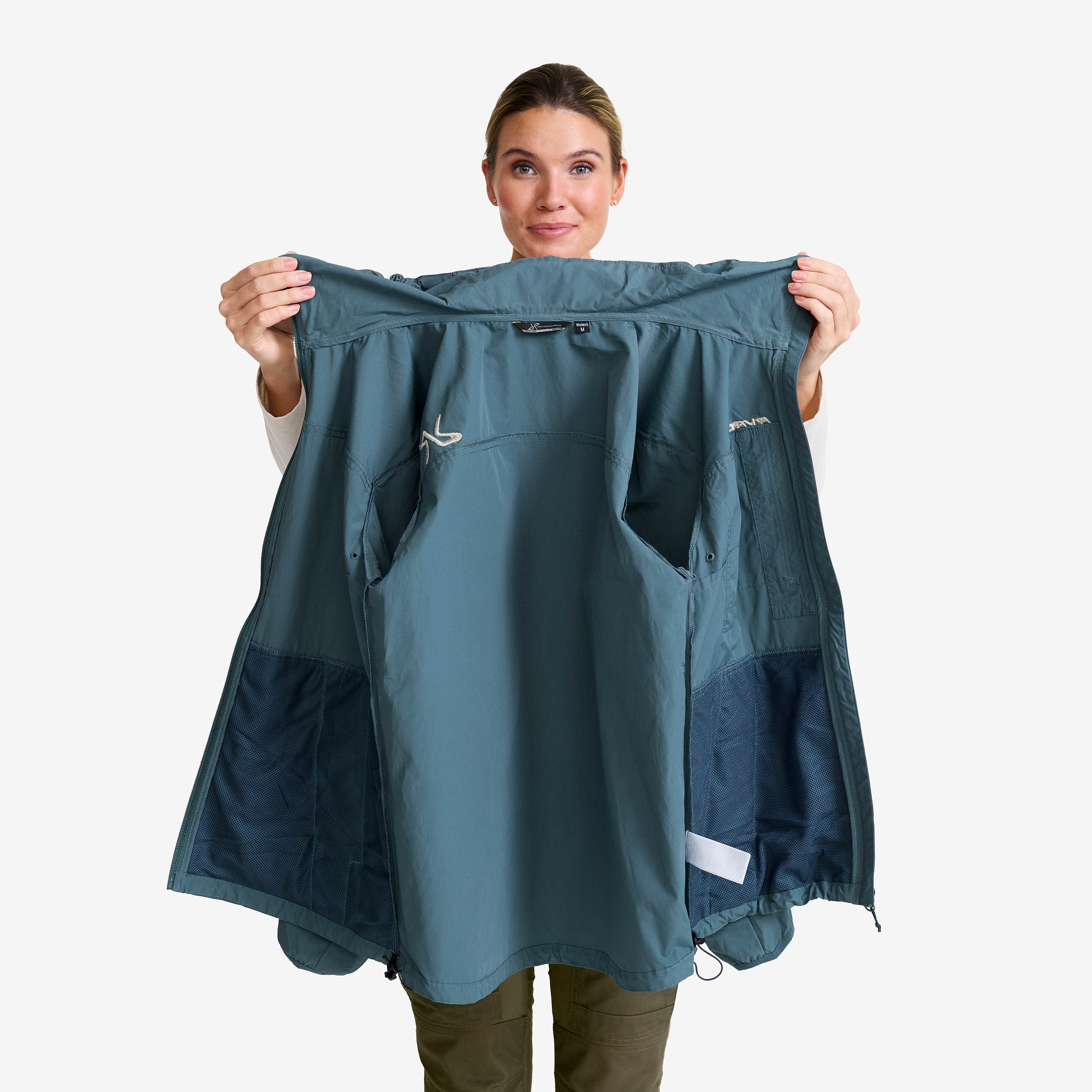 Orbit Wind Jacket Dame Orion Blue