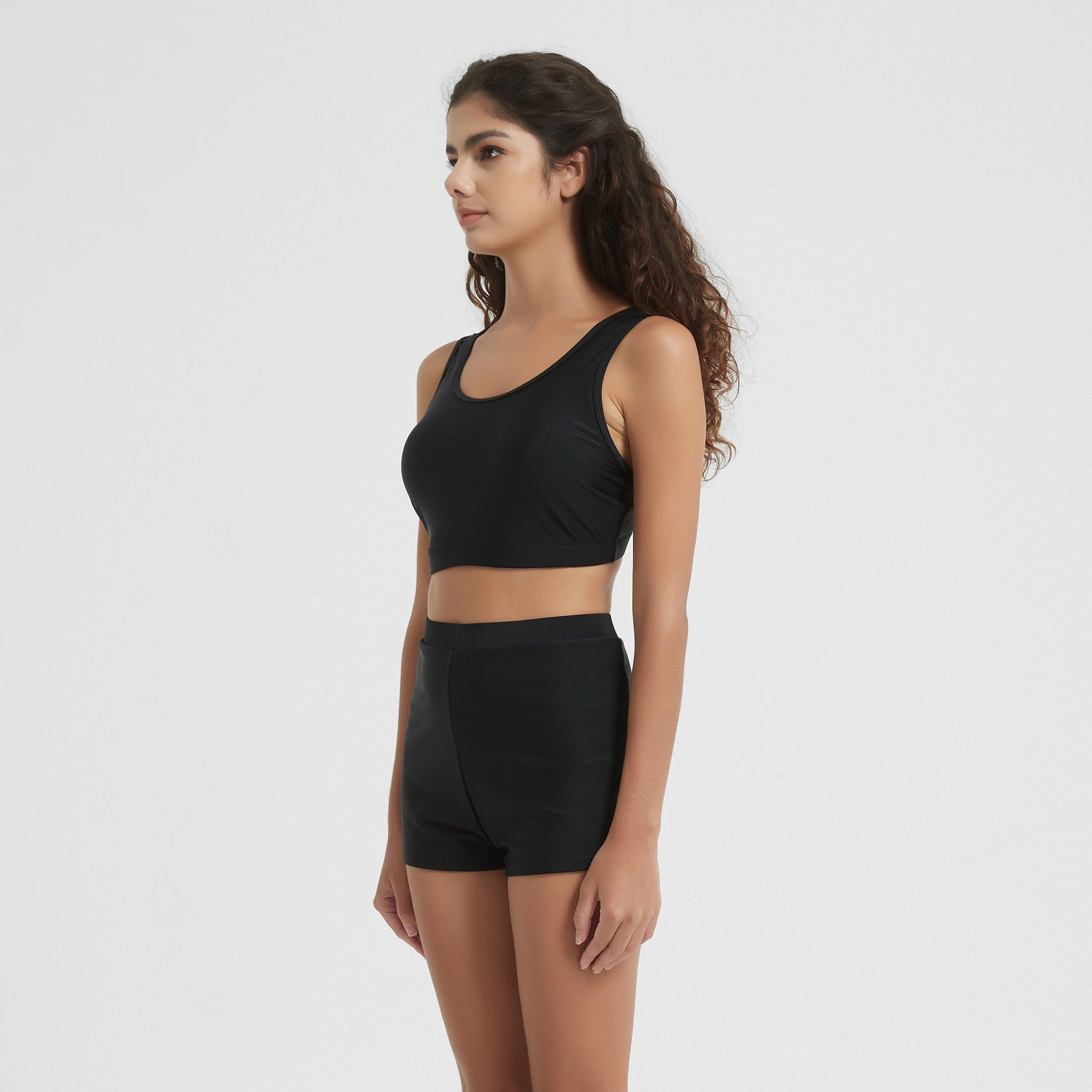 Be You BY Crop Bikini Top