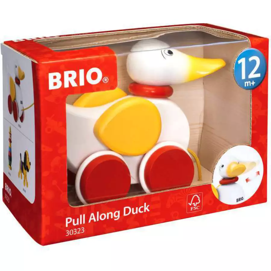 Brio BRIO Nachziehente, weiß bunt