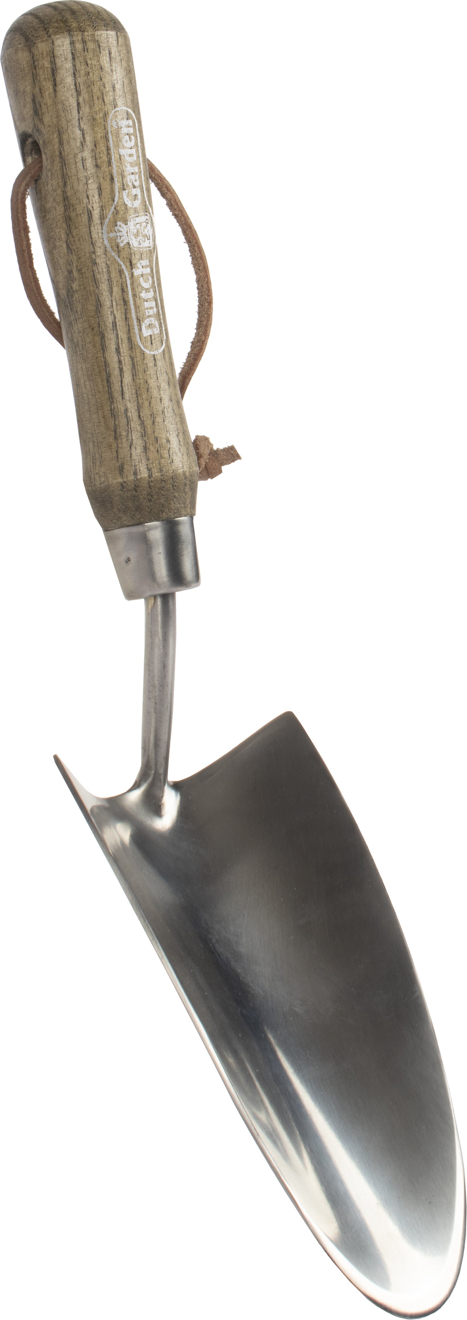 Dutch Garden verplantschep naturel / zilver 7,5 x 8 x 34 cm