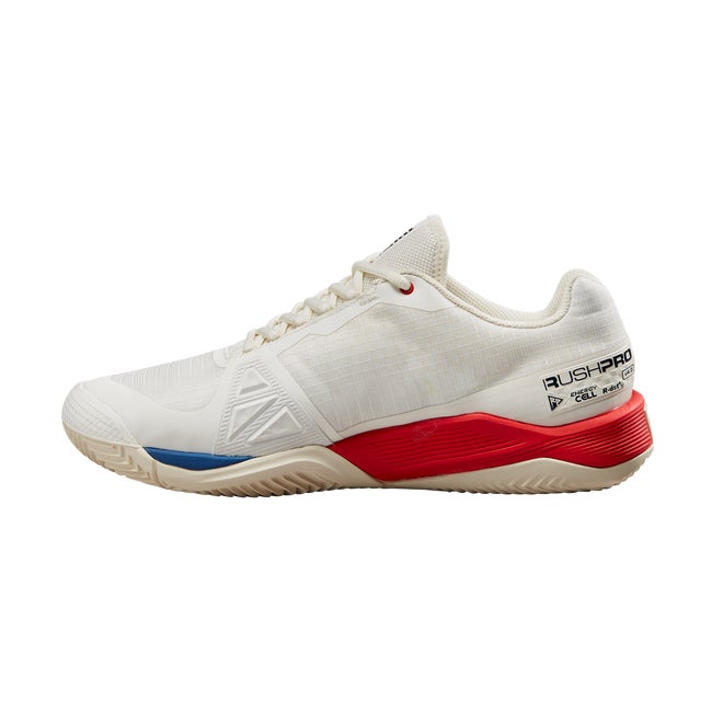 Rush Pro 4.0 Tennisschuh für den Sandplatz, Herren