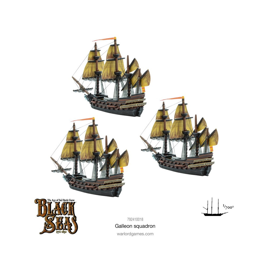Black Seas: Galleon Squadron