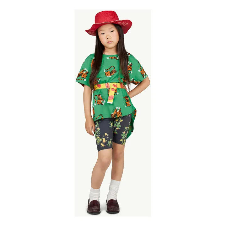The Animals Observatory T-Shirt Hare Tigre | Vert
